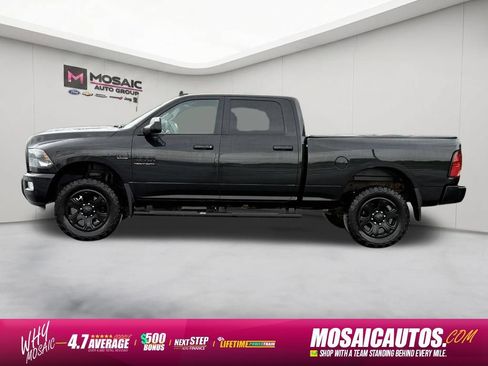 Used 2017 RAM 3500 Big Horn w/ Sport Appearance Group AWD/4WD image 4