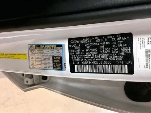 Used 2020 Hyundai Palisade SEL w/ Convenience Package image 31