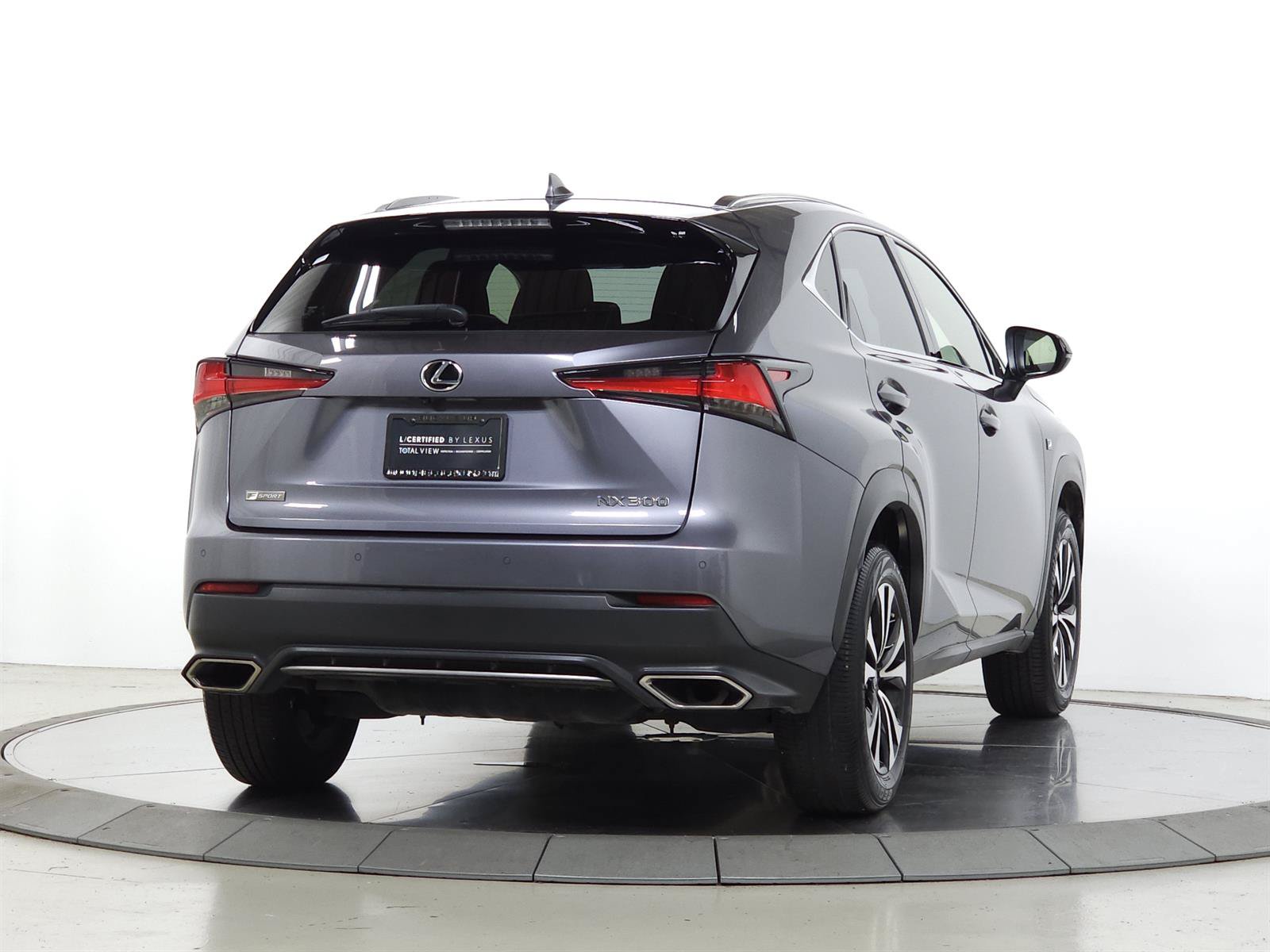 Used 2021 Lexus NX 300 F Sport w/ F Sport Premium Package AWD/4WD image 11