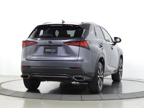 Used 2021 Lexus NX 300 F Sport w/ F Sport Premium Package AWD/4WD image 11