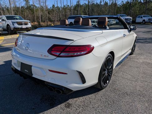 Used 2019 Mercedes-Benz C 43 AMG 4MATIC Cabriolet image 4
