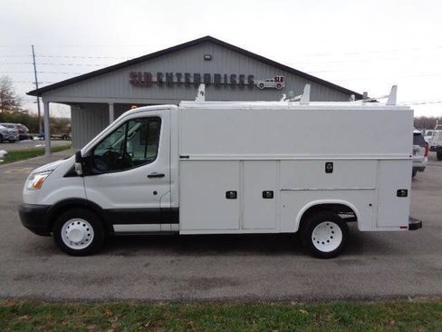 Used 2017 Ford Transit 350 138 DRW w/ Interior Upgrade Package RWD image 2