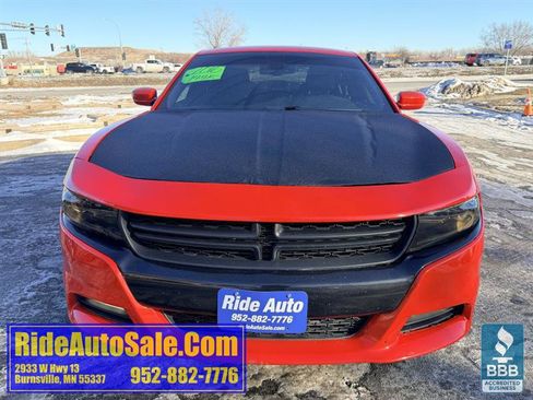 Used 2016 Dodge Charger SXT w/ Rallye Group image 2