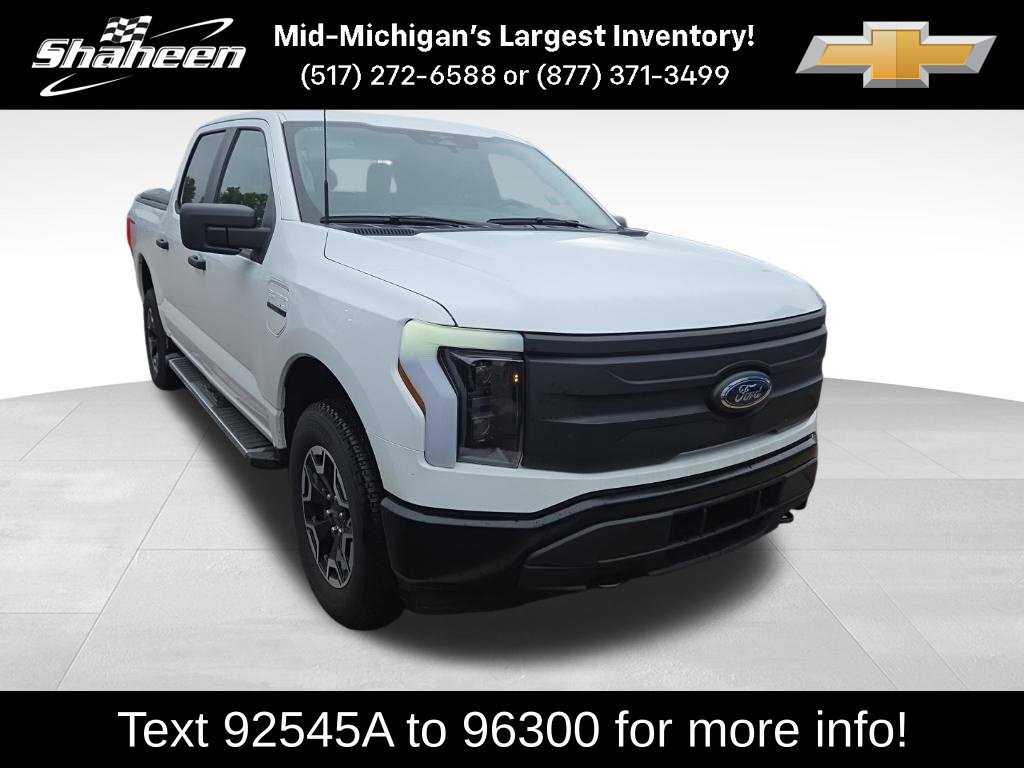 Used 2023 Ford F150 Lightning Pro AWD/4WD 360° Tour
