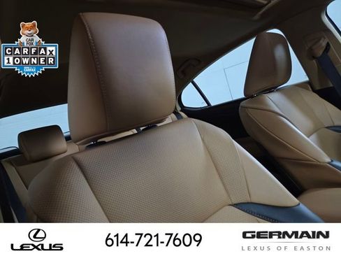 Certified 2025 Lexus ES 350 w/ Premium Package FWD image 20