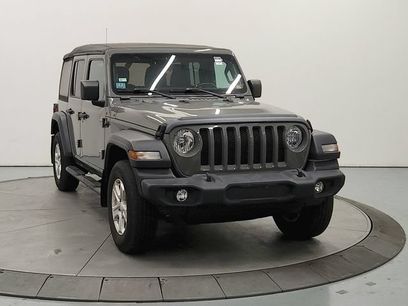 Used 2021 Jeep Wrangler Unlimited Sport