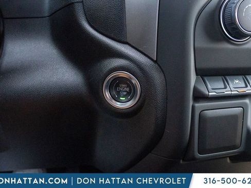 Used 2025 Chevrolet Silverado 1500 Custom w/ Turbomax Blackout Package AWD/4WD image 9