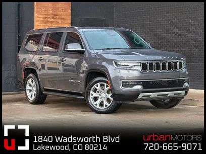 Used 2022 Jeep Wagoneer Series II