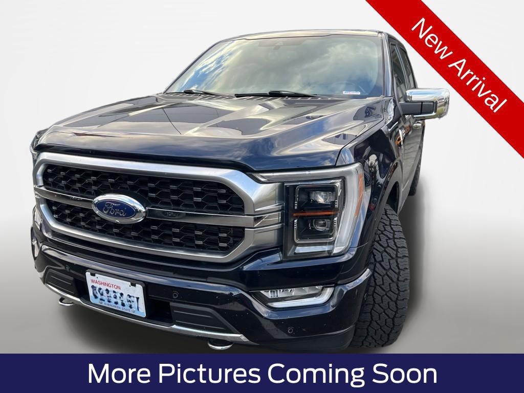 Used 2022 Ford F150 Platinum w/ Equipment Group 701A High AWD/4WD image 1