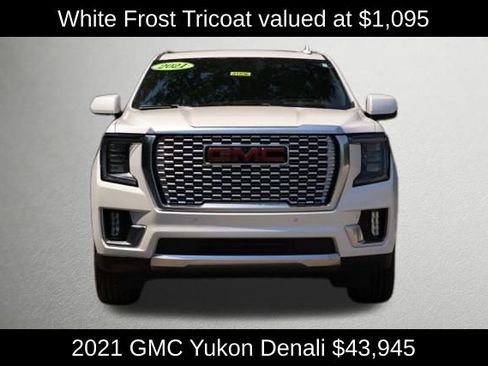 Used 2021 GMC Yukon Denali w/ Denali Premium Package image 3