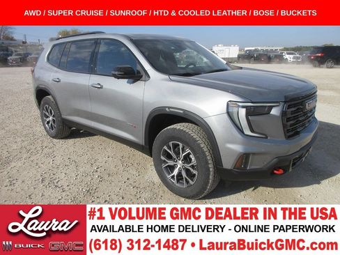 New 2026 GMC Acadia AT4 w/ Super Cruise Package AWD/4WD image 1