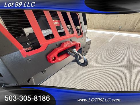 Used 2016 Jeep Wrangler Unlimited Sport w/ Quick Order Package 24S AWD/4WD image 43