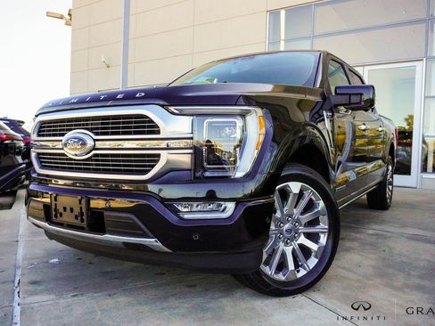 Used 2021 Ford F150 Limited image 1
