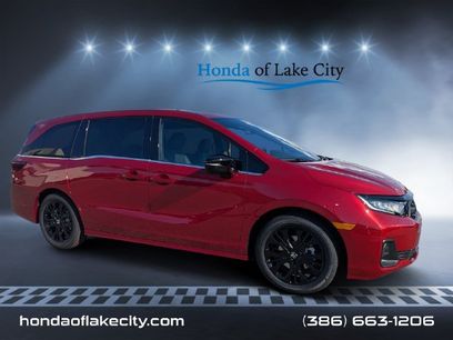 New 2027 Honda Odyssey Sport-L