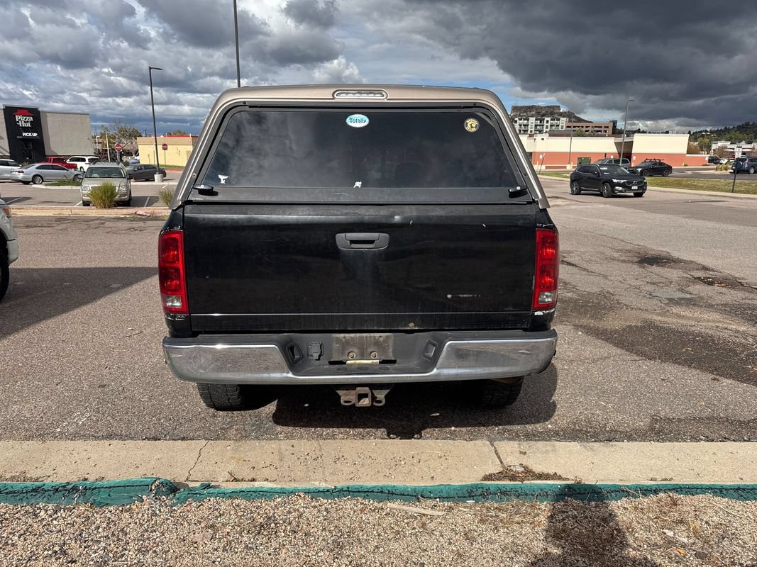 Used 2003 Dodge Ram 2500 Truck 4x4 Quad Cab image 6