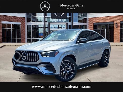 New 2025 Mercedes-Benz GLE 53 AMG 4MATIC Coupe image 1