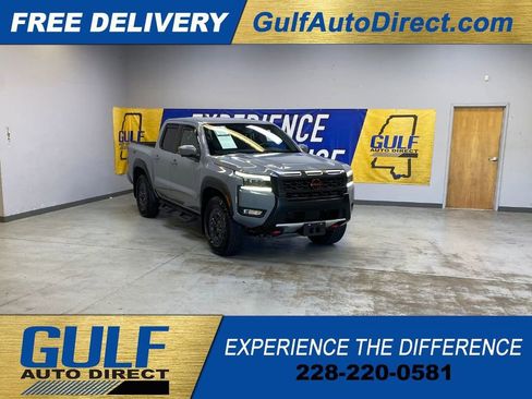 Used 2025 Nissan Frontier PRO-4X w/ Pro Convenience Package AWD/4WD image 1