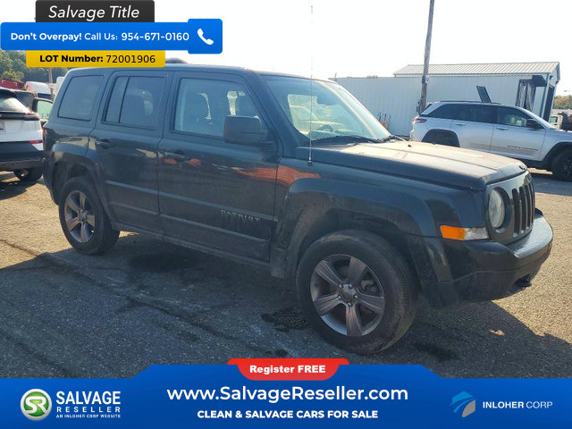 Used 2017 Jeep Patriot Sport w/ Power Value Group AWD/4WD image 5