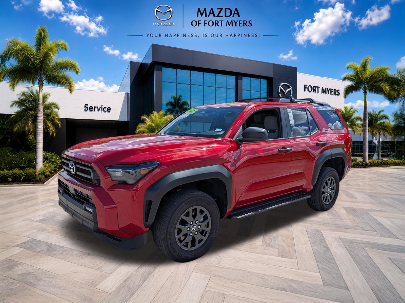 Used 2025 Toyota 4Runner SR5 AWD/4WD image 8