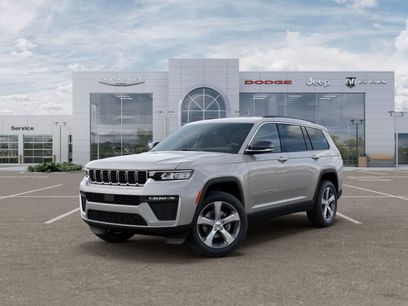 New 2026 Jeep Grand Cherokee L Limited