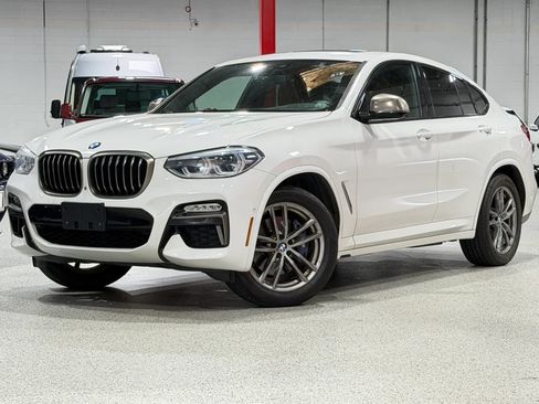 Used 2019 BMW X4 M40i AWD/4WD image 2