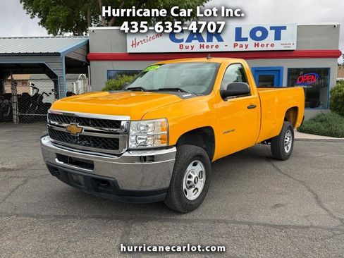 Used 2012 Chevrolet Silverado 2500 W/T RWD image 1