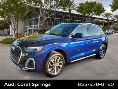 Certified 2022 Audi Q5 2.0T Premium w/ Convenience Package