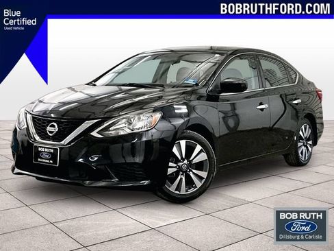 Used 2019 Nissan Sentra SV w/ Special Edition Package FWD image 1
