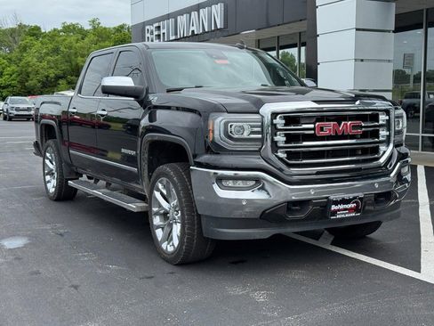 Used 2017 GMC Sierra 1500 SLT AWD/4WD image 2