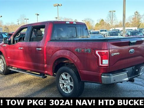 Used 2017 Ford F150 XLT w/ Equipment Group 302A Luxury image 4