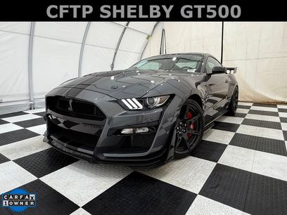Used 2021 Ford Mustang Shelby GT500 w/ Carbon Fiber Track Pack