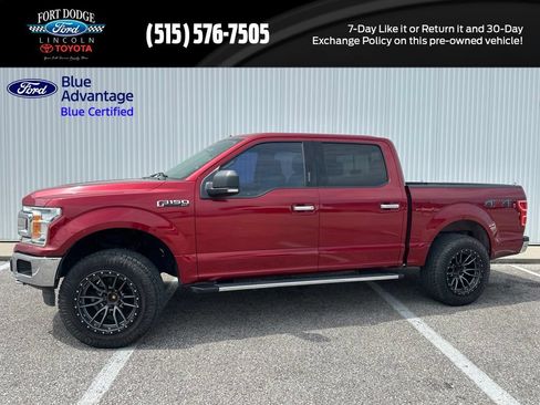 Certified 2019 Ford F150 XLT w/ Equipment Group 302A Luxury AWD/4WD image 1