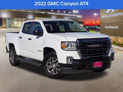 Used 2022 GMC Canyon AT4