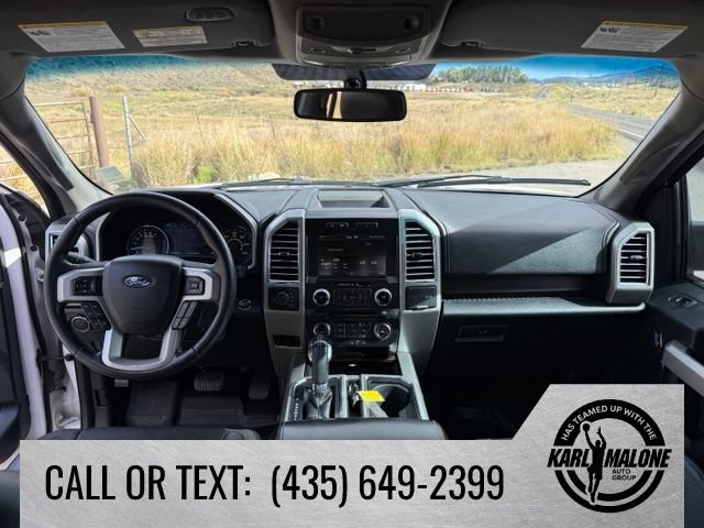 Used 2015 Ford F150 Lariat w/ Equipment Group 501A Mid AWD/4WD image 31
