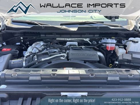 Used 2025 Chevrolet Silverado 2500 LT w/ Safety Package AWD/4WD image 45
