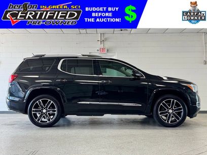 Used 2019 GMC Acadia Denali w/ Technology Package