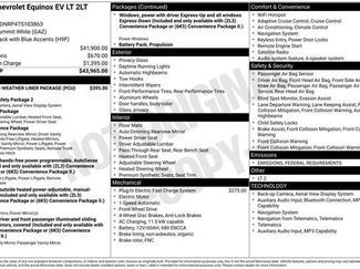 New 2026 Chevrolet Equinox EV LT video 2