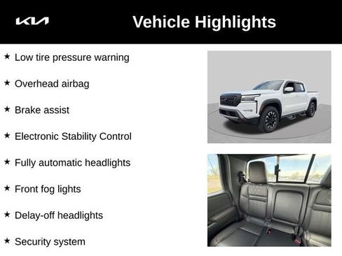 Used 2023 Nissan Frontier PRO-4X AWD/4WD image 15