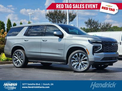 New 2025 Chevrolet Tahoe High Country