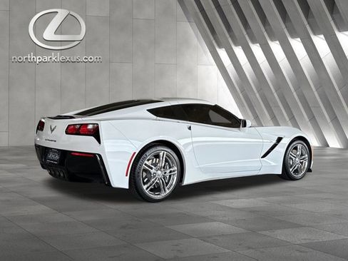 Used 2017 Chevrolet Corvette Stingray Coupe w/ 1LT image 6