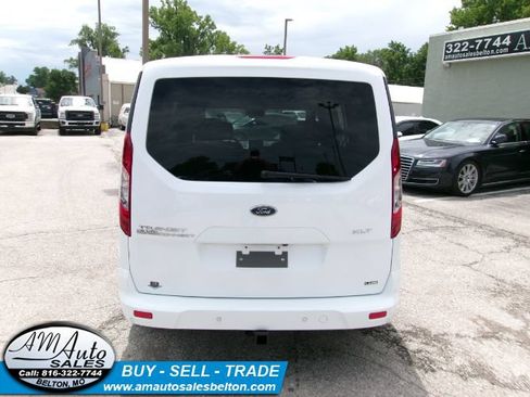 Used 2019 Ford Transit Connect XLT w/ Trailer Tow Package FWD image 3