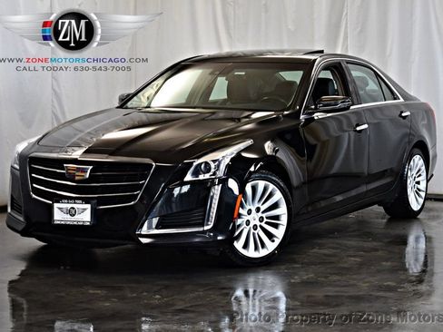 Used 2019 Cadillac CTS Luxury AWD/4WD image 1