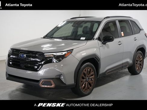 Used 2025 Subaru Forester Sport w/ Popular Package AWD/4WD image 1