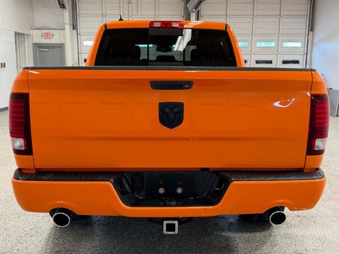 Used 2017 RAM 1500 Sport w/ Ignition Orange Sport Package RWD image 3