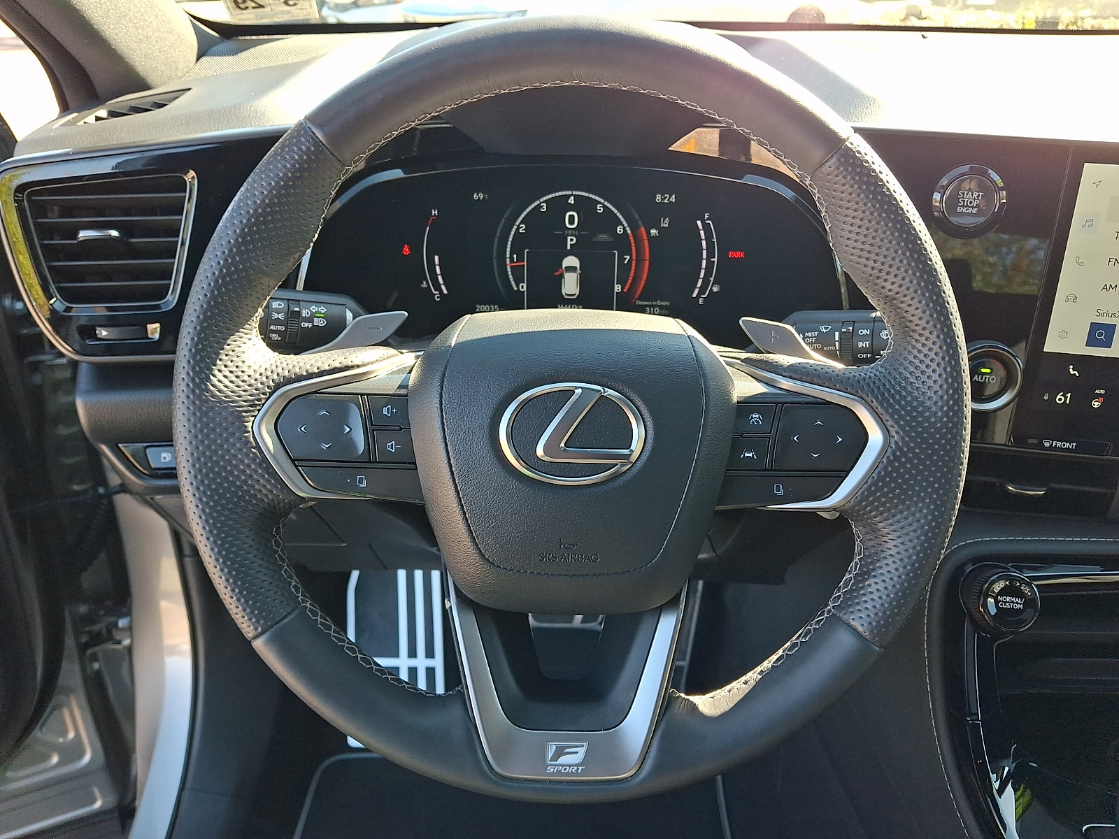 Certified 2024 Lexus NX 350 F Sport AWD/4WD image 20