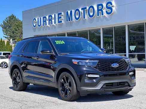 Certified 2024 Ford Explorer ST-Line w/ Class IV Trailer Tow Package AWD/4WD image 1