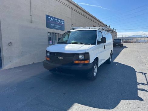 Used 2015 Chevrolet Express 2500 2500 3dr Cargo Van w/1WT image 2
