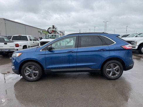 Used 2022 Ford Edge SEL w/ Sport Appearance Package AWD/4WD image 21