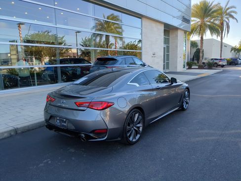 Certified 2022 INFINITI Q60 Red Sport 400 w/ Cargo Package image 4