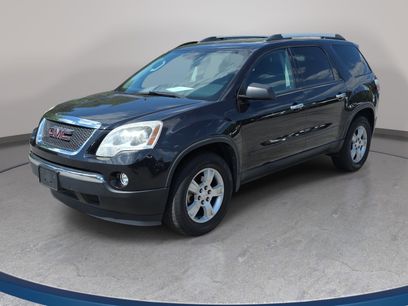 Used 2012 GMC Acadia SLE w/ LPO, 'HIT The Road' Package